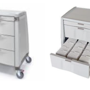 Small Punch Card Medication Cart (Copy)